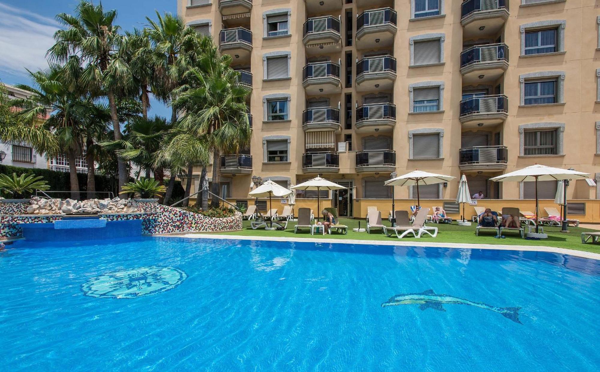 Apartamento Sol Y Agua En Fuengirola, Los Boliches Bagian luar foto